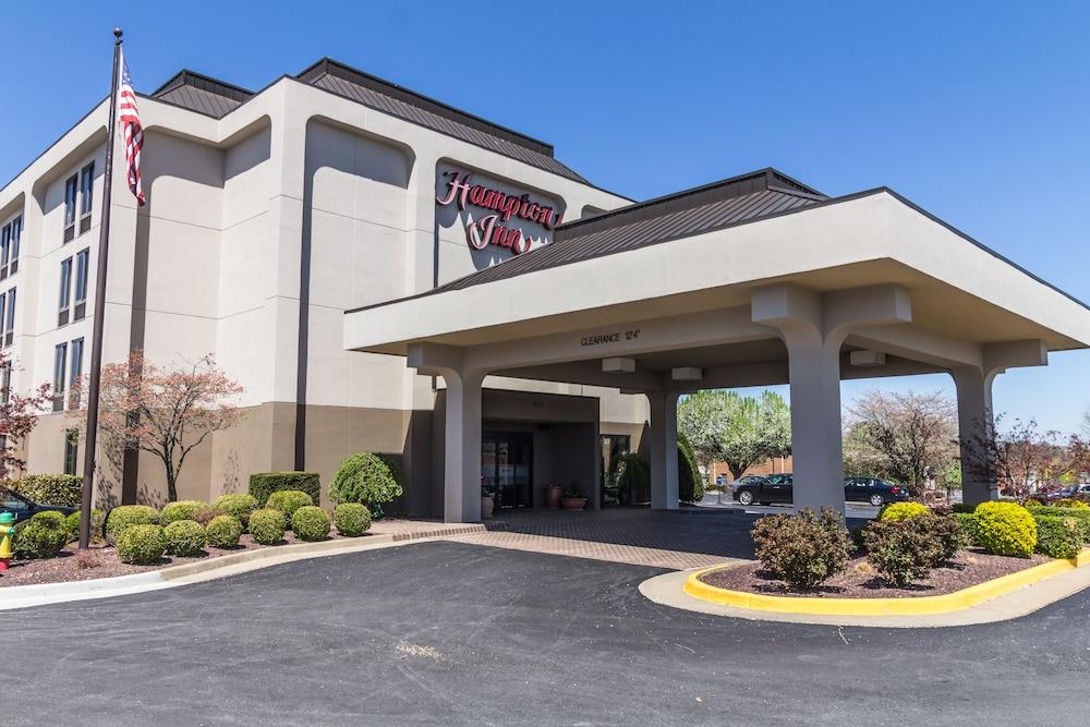 Hampton Inn Winchester-University/ Mall Dış mekan fotoğraf