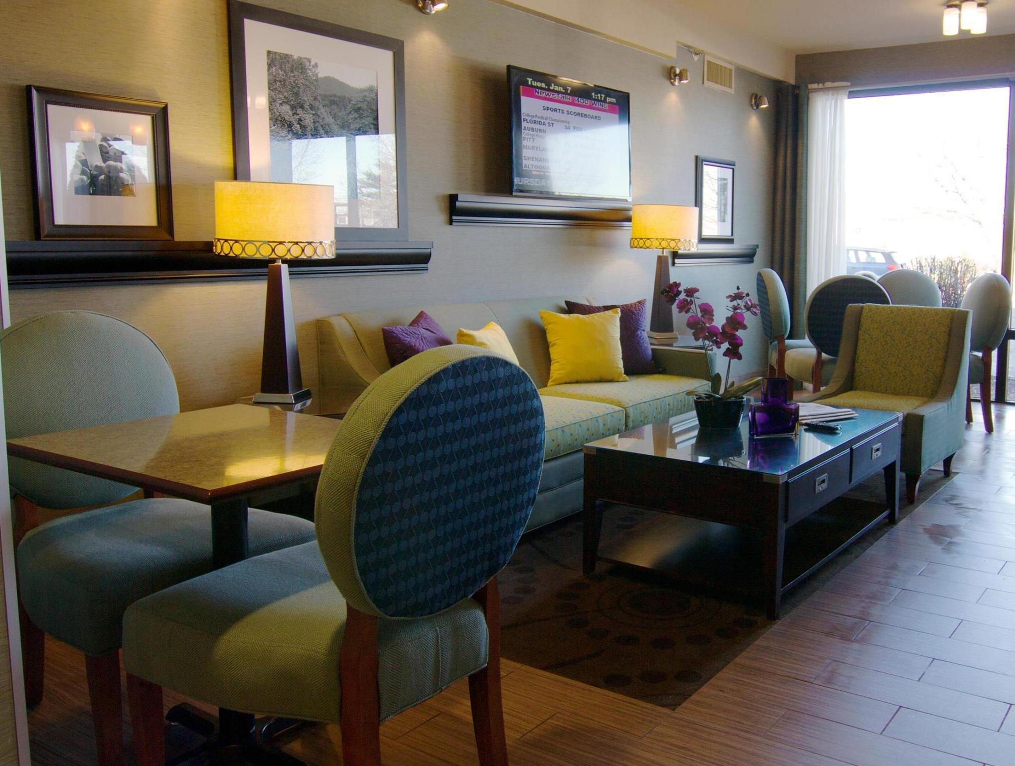 Hampton Inn Winchester-University/ Mall Dış mekan fotoğraf