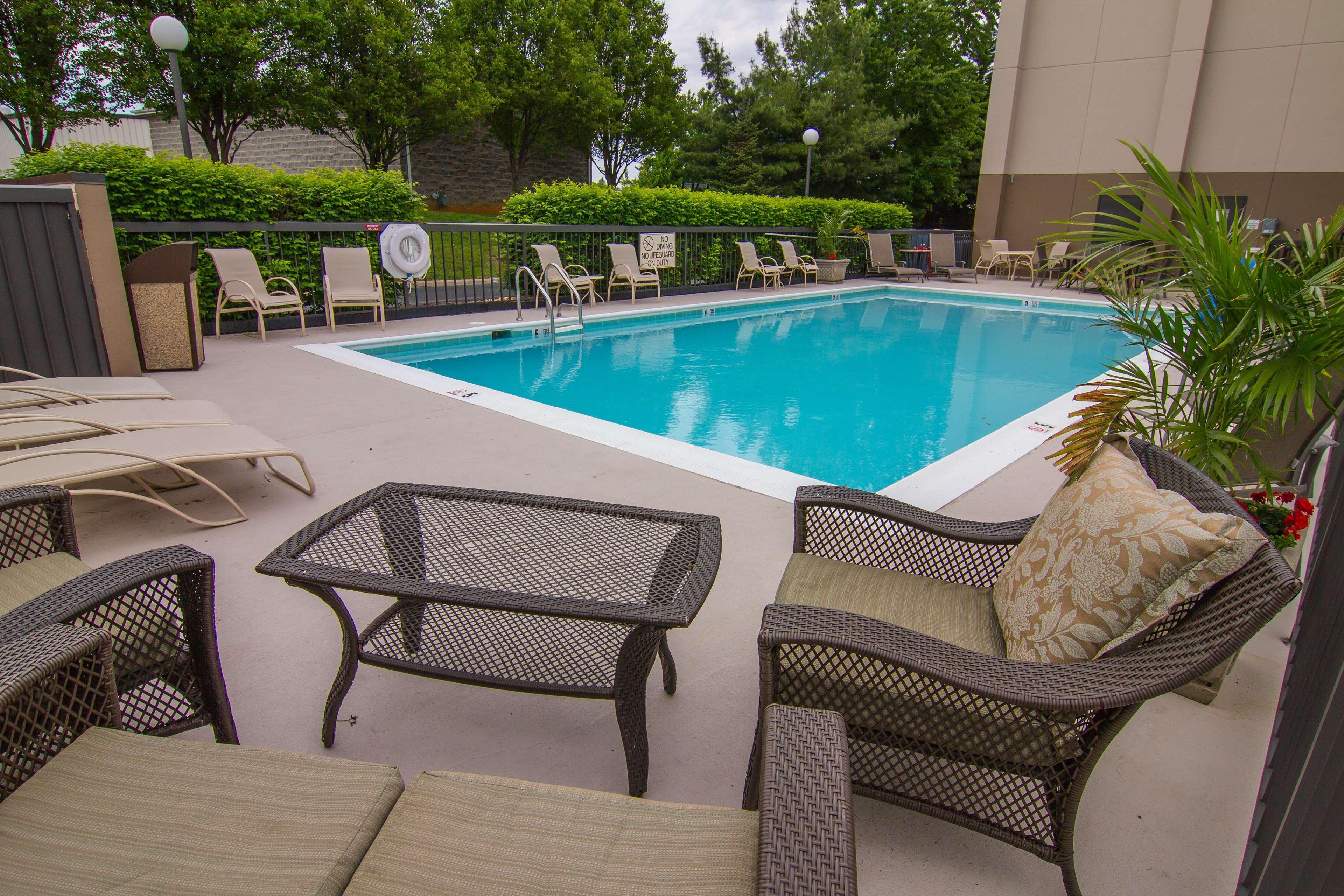 Hampton Inn Winchester-University/ Mall Dış mekan fotoğraf