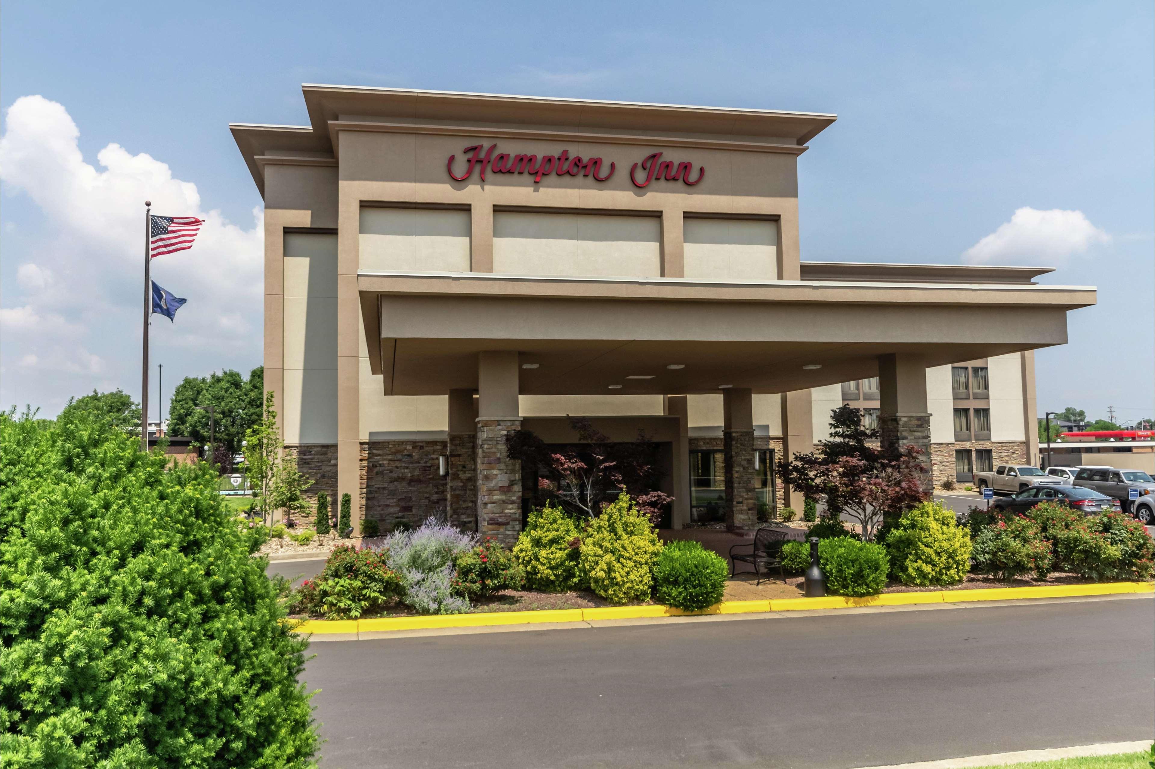 Hampton Inn Winchester-University/ Mall Dış mekan fotoğraf