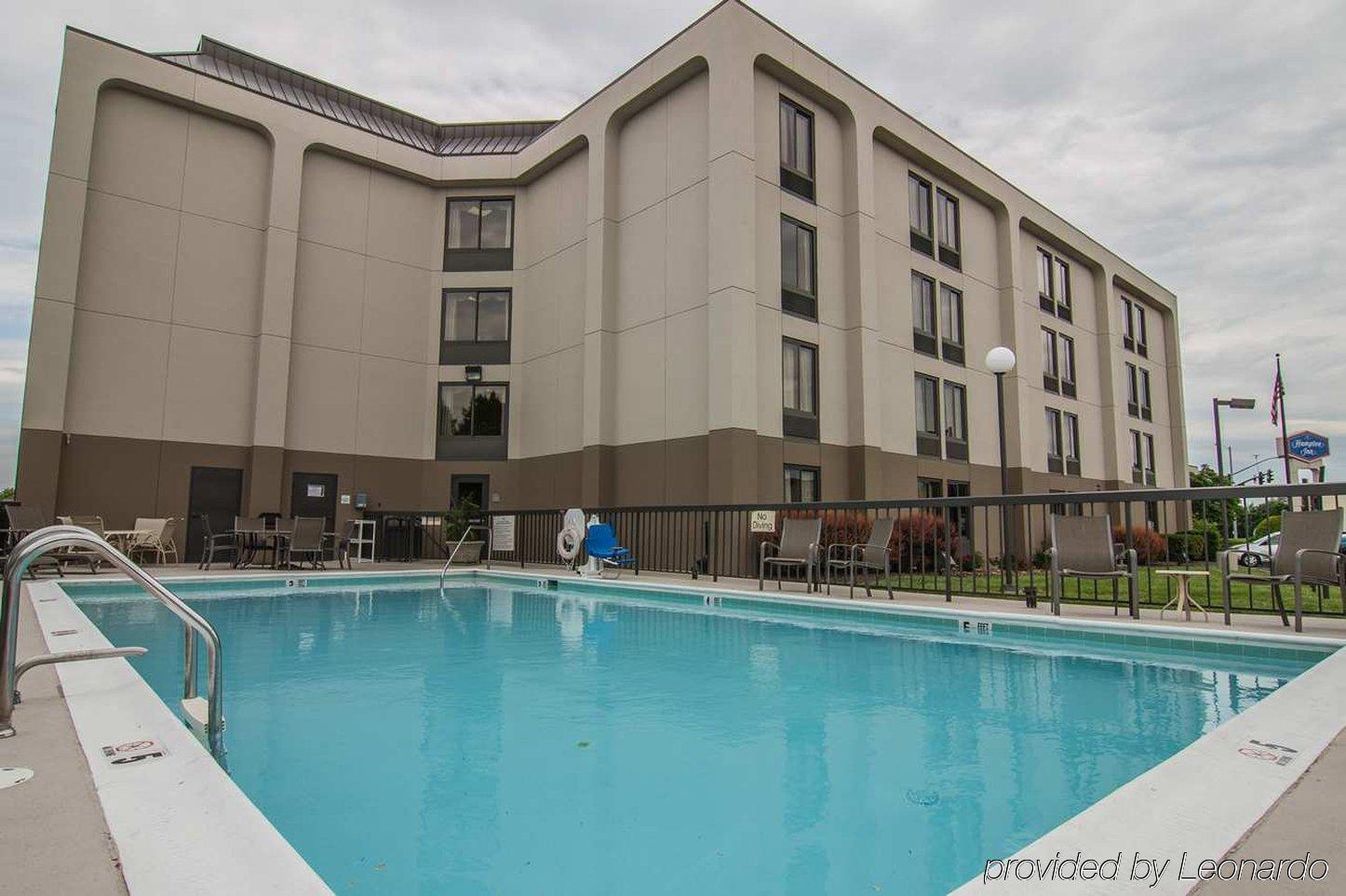 Hampton Inn Winchester-University/ Mall Dış mekan fotoğraf