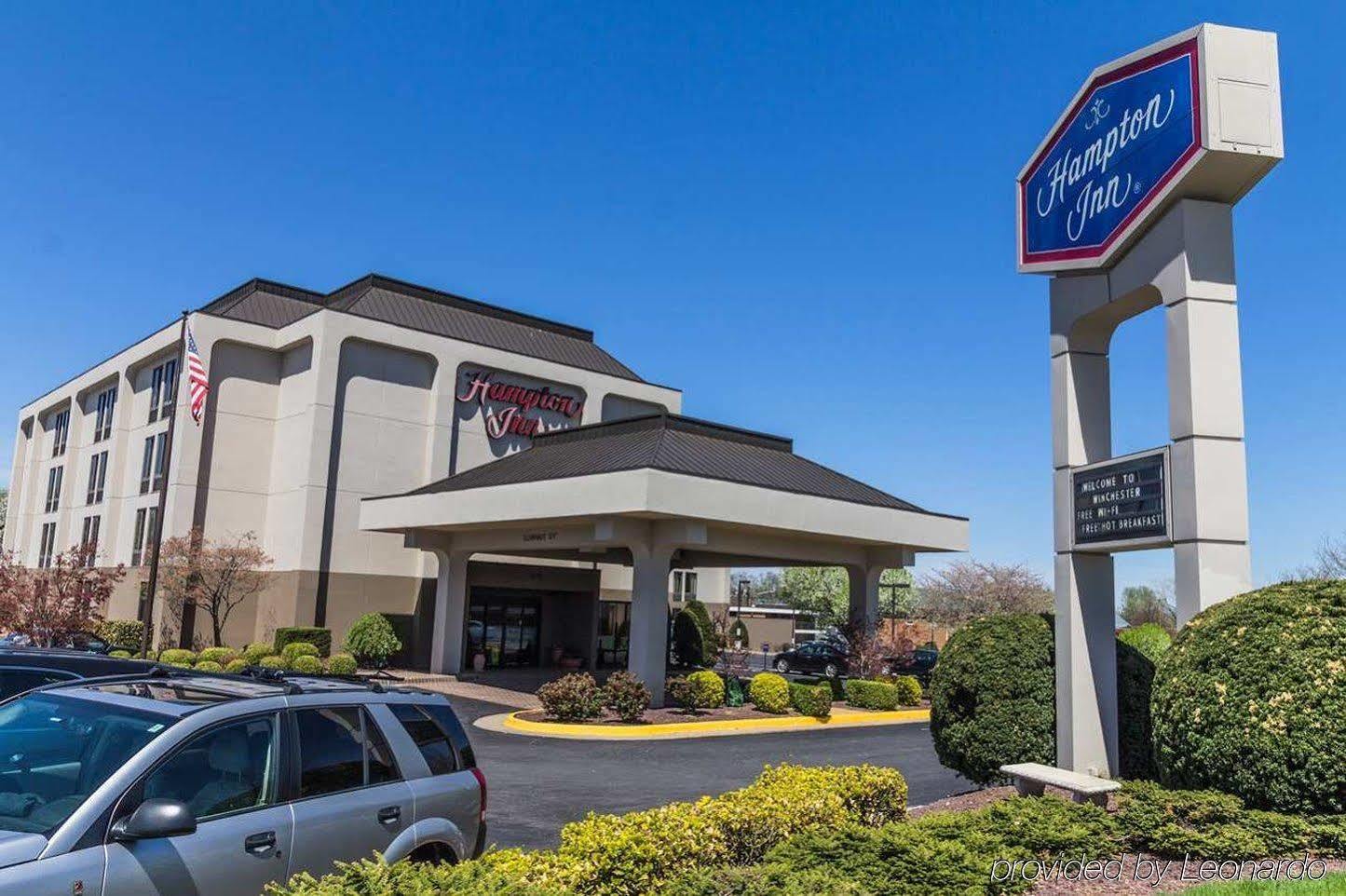 Hampton Inn Winchester-University/ Mall Dış mekan fotoğraf